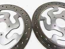 Load image into Gallery viewer, 2008 Harley Touring FLHTP Electra Glide Front Brake Rotor Disc Set 41808-08A | Mototech271
