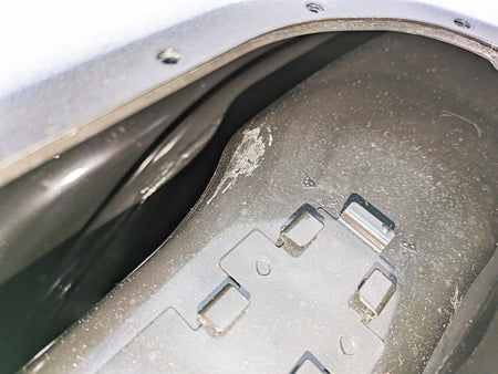 2015 Harley FXDL Dyna Low Rider Fuel Petrol Tank White Hot Pearl - Read 61593-10 {{ shop.shopifyCountryName }} - Mototech271