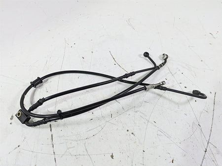 2016 Harley FLSTC Softail Heritage Abs Front Brake Line Hose Set 41800305 {{ shop.shopifyCountryName }} - Mototech271