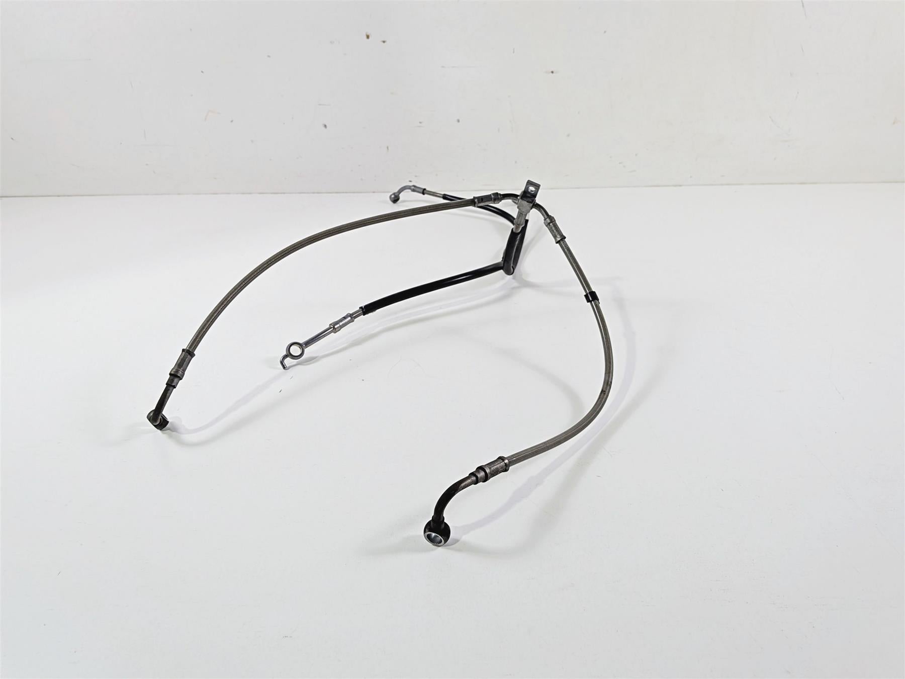 2023 BMW R nineT Scrambler K23 Abs Front Brake Line Hose Set 34328558141 {{ shop.shopifyCountryName }} - Mototech271