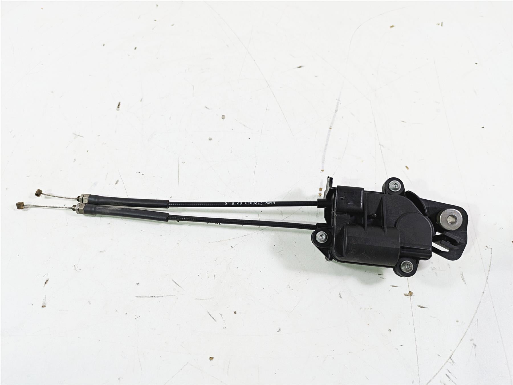 2016  BMW R1200GS GSW K50 Exhaust Valve Servo Motor Actuator 18518540838 | Mototech271