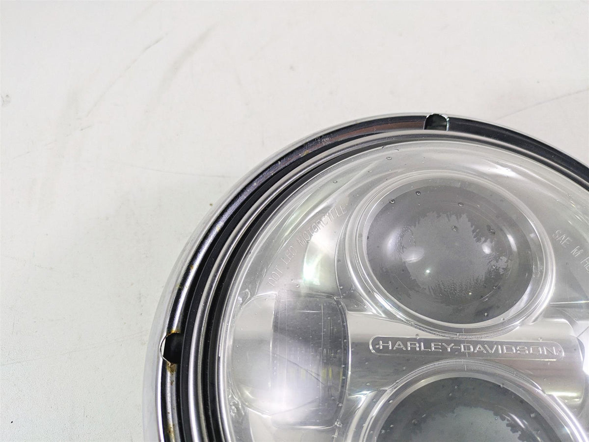 2015 Harley Touring FLHTKL Electra Glide Led Headlight Head Light -Read 67700066 {{ shop.shopifyCountryName }} - Mototech271