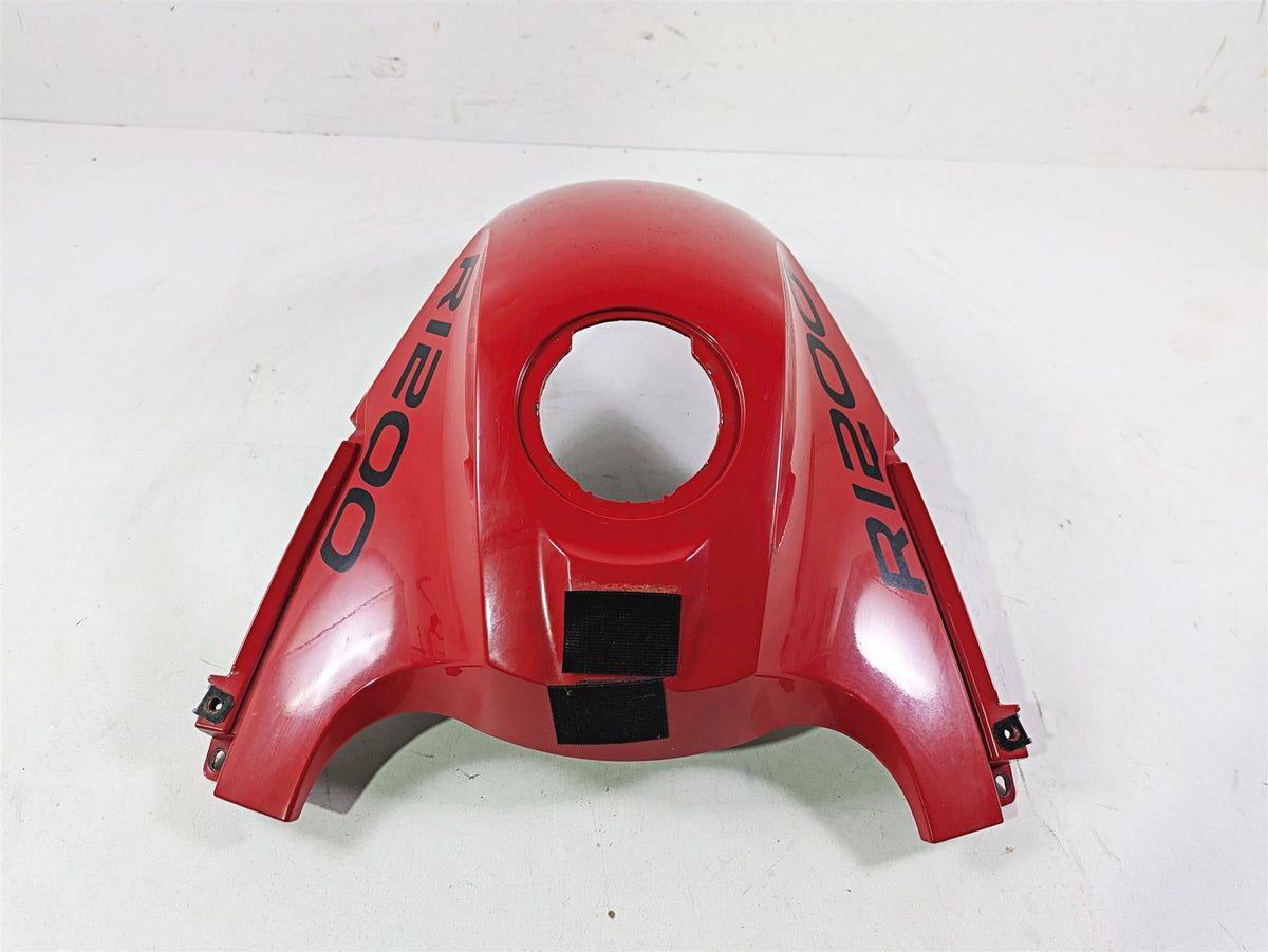 2009 BMW R1200GS K255 Adv Tank Center Cover Fairing Magmarot 46637706284 {{ shop.shopifyCountryName }} - Mototech271