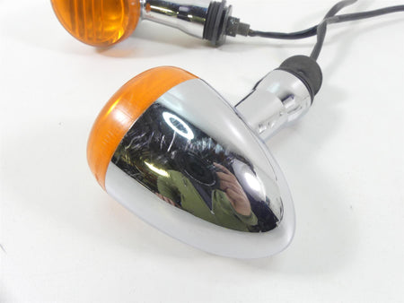 2007 Suzuki M109R VZR1800 Boulevard Rear Blinker Turn Signal Set 35604-48EC1 {{ shop.shopifyCountryName }} - Mototech271