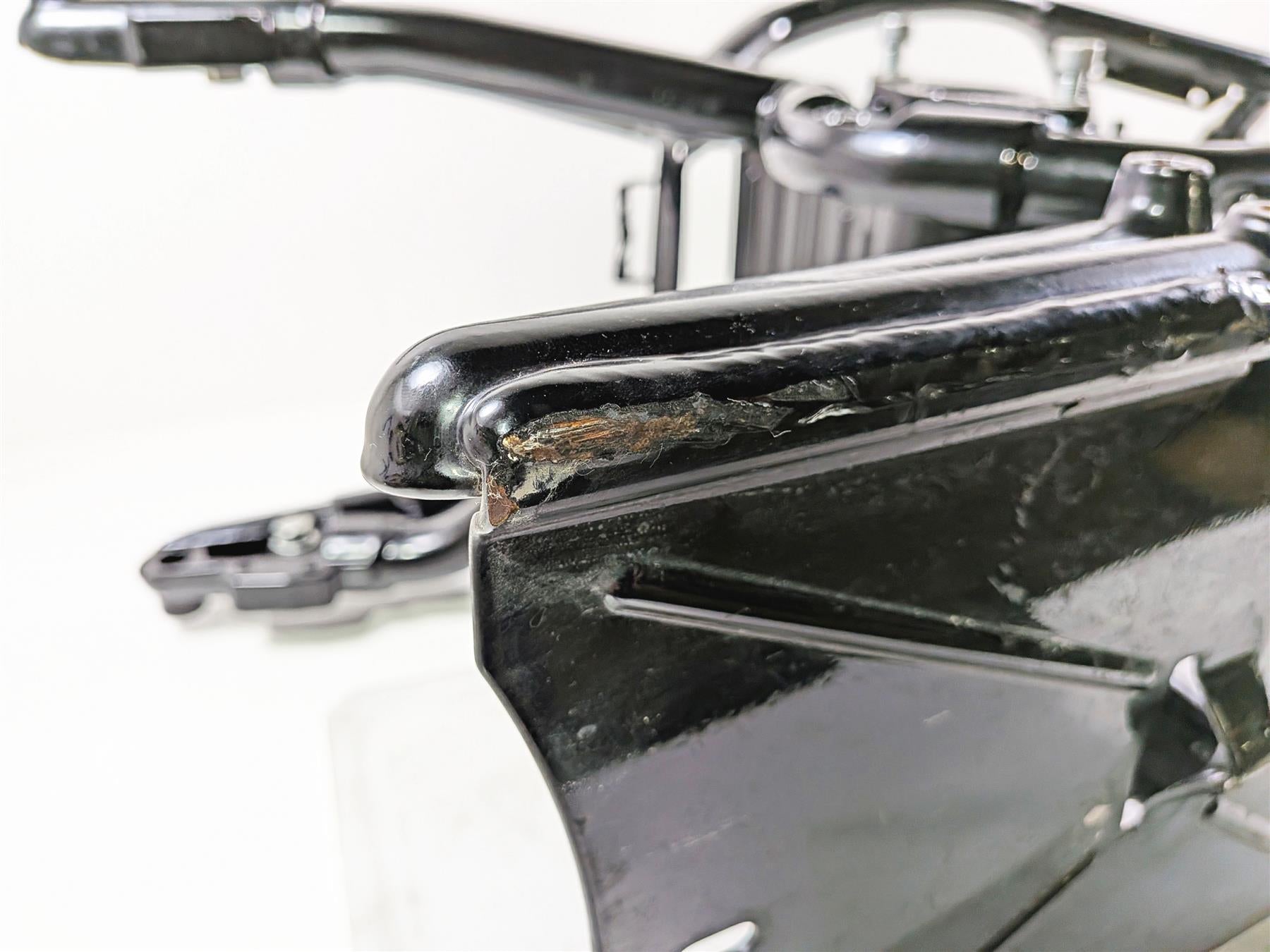 2011 Harley VRSCDX Night Rod Bent Main Frame Chassis With Clean Arizona Title 47764-08 {{ shop.shopifyCountryName }} - Mototech271