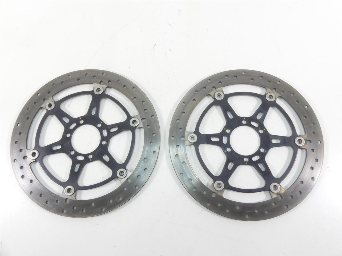 2014 Moto Guzzi Griso 1200 SE 8V Front 320mm Sunstar Brake Rotor Disc Set 883688 {{ shop.shopifyCountryName }} - Mototech271