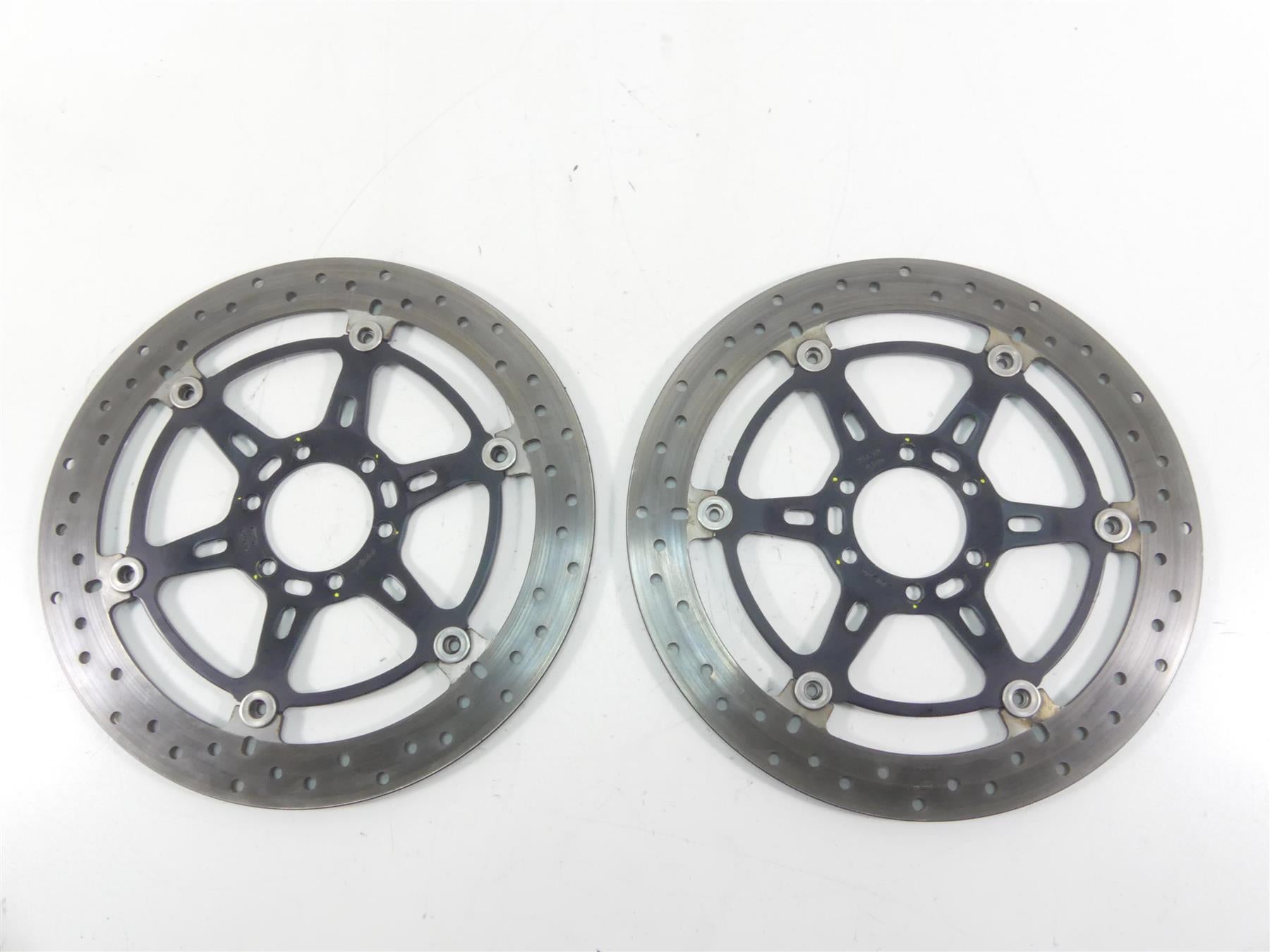 2014 Moto Guzzi Griso 1200 SE 8V Front 320mm Sunstar Brake Rotor Disc Set 883688 {{ shop.shopifyCountryName }} - Mototech271