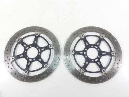 2014 Moto Guzzi Griso 1200 SE 8V Front 320mm Sunstar Brake Rotor Disc Set 883688 {{ shop.shopifyCountryName }} - Mototech271