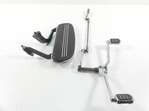 2013 Harley Touring FLHX Street Glide Left Front Floor Board & Shifter 50688-04 | Mototech271