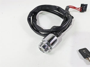2008 Harley FXCWC Softail Rocker Ignition Switch Key Lock Set - Read 71792-08