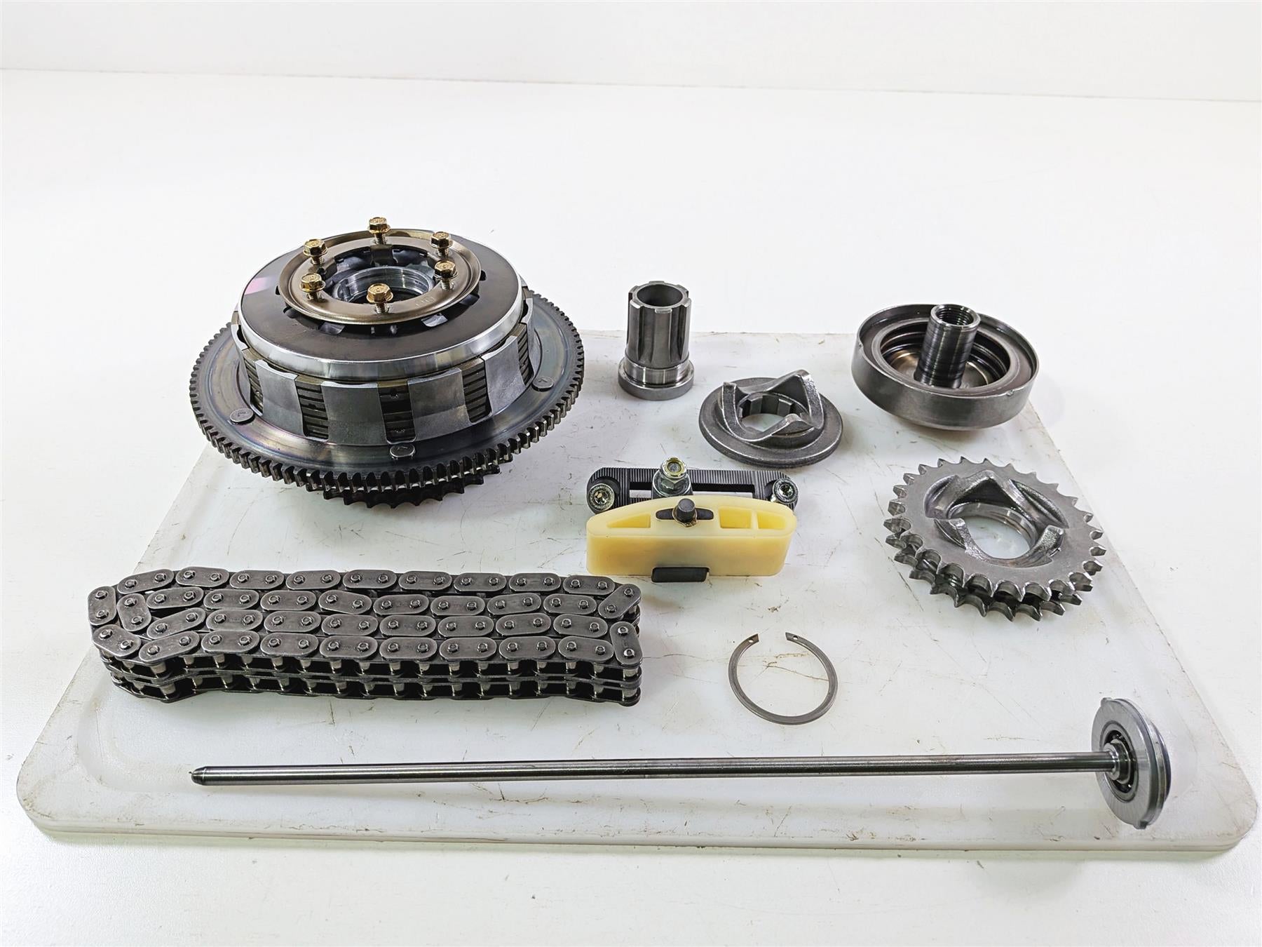 2006 Harley Touring FLHTCU SE CVO Electra Glide Primary Clutch Kit 37806-03-Mototech271