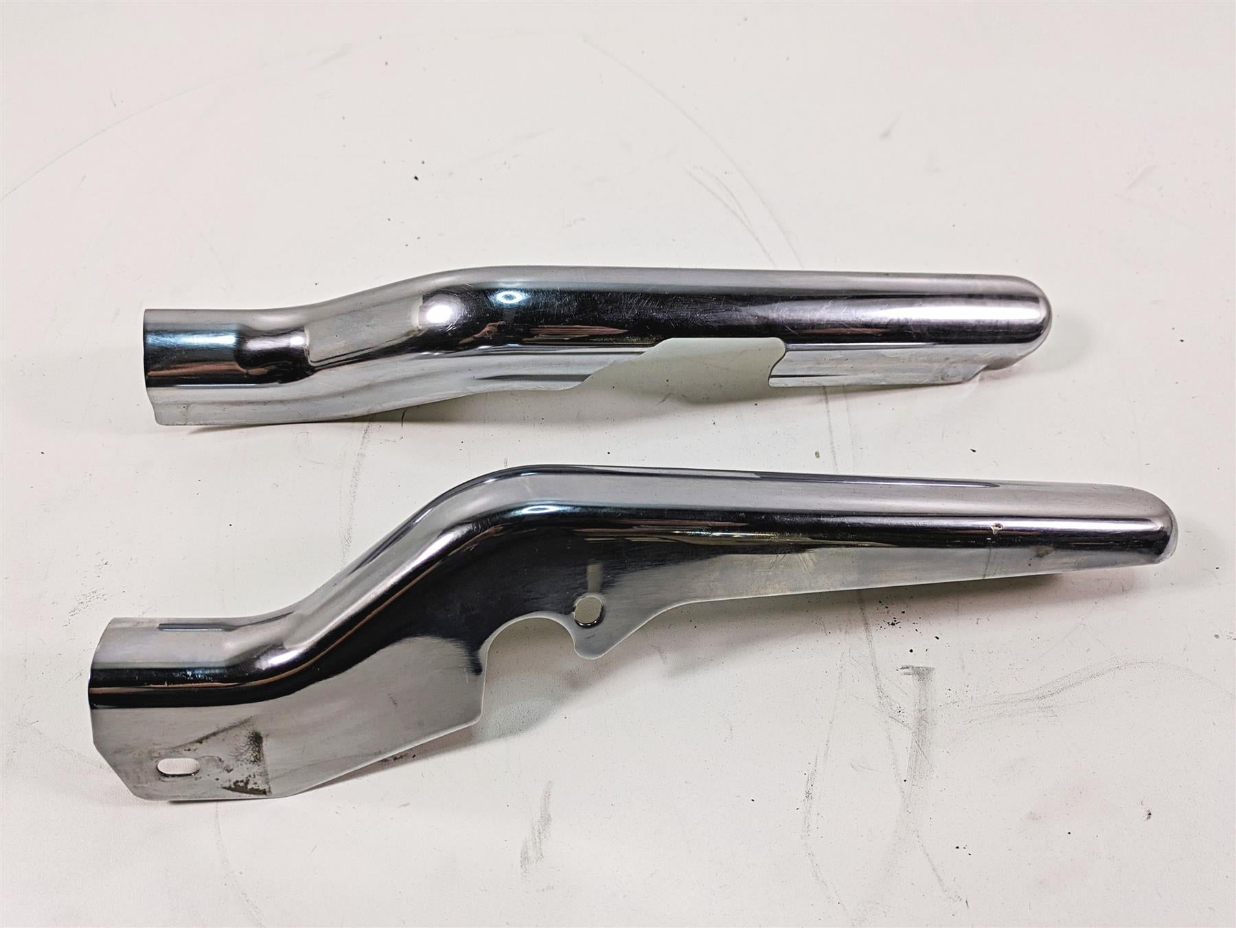 2006 Harley Touring FLHXI Street Glide Rear Frame Chrome Struts Set 47502-97 {{ shop.shopifyCountryName }} - Mototech271