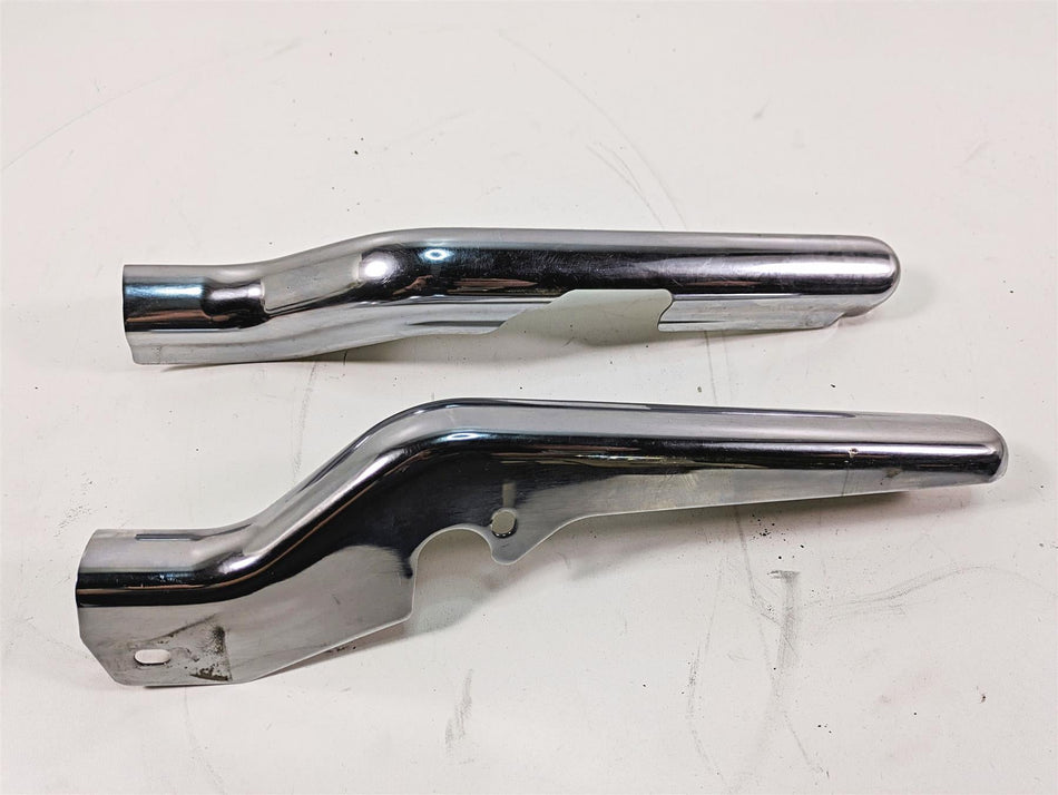 2006 Harley Touring FLHXI Street Glide Rear Frame Chrome Struts Set 47502-97 {{ shop.shopifyCountryName }} - Mototech271