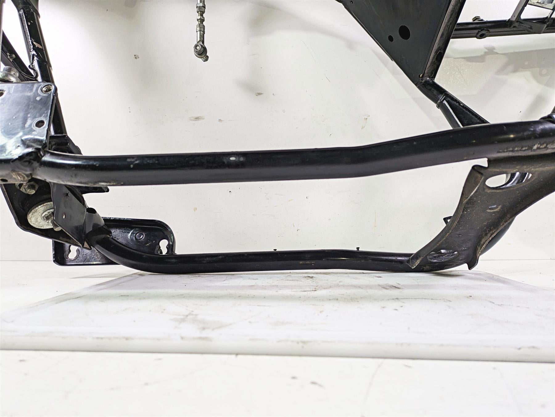 2007 Harley Touring FLTR Road Glide Straight Frame Chassis With Oklahoma Salvage Title 47900-07BHP {{ shop.shopifyCountryName }} - Mototech271