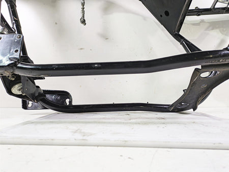 2007 Harley Touring FLTR Road Glide Straight Frame Chassis With Oklahoma Salvage Title 47900-07BHP {{ shop.shopifyCountryName }} - Mototech271