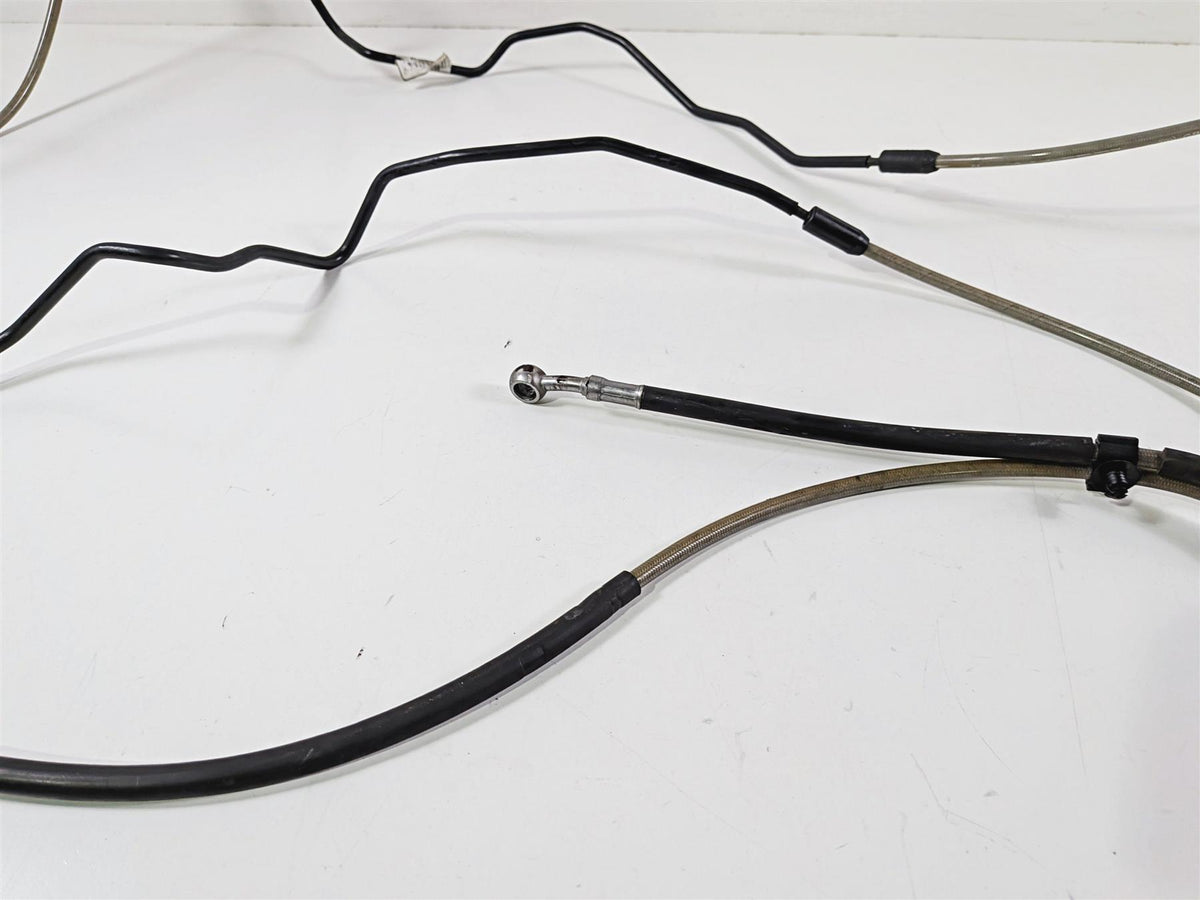 2016 BMW S1000XR K49 Front & Rear Abs Brake Line Set 34328551363-Mototech271