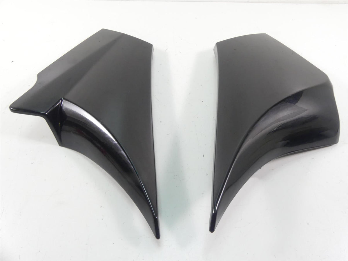 2013 Victory Cross Country Black Side Cover Fairing Cowl Set R 5437589 L 5437588 {{ shop.shopifyCountryName }} - Mototech271