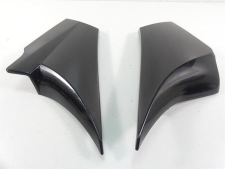 2013 Victory Cross Country Black Side Cover Fairing Cowl Set R 5437589 L 5437588 {{ shop.shopifyCountryName }} - Mototech271