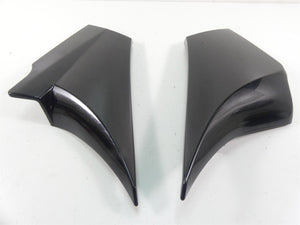 2013 Victory Cross Country Black Side Cover Fairing Cowl Set R 5437589 L 5437588