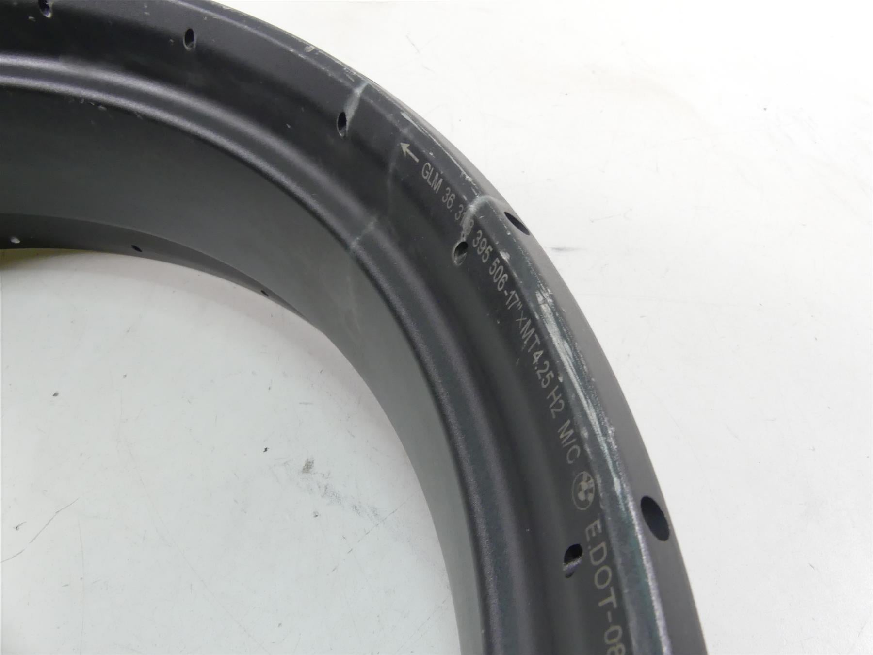 2020 BMW F850 GS K81 Rallye Rear Wheel Rim GLM 17x4.25 36318395506 {{ shop.shopifyCountryName }} - Mototech271
