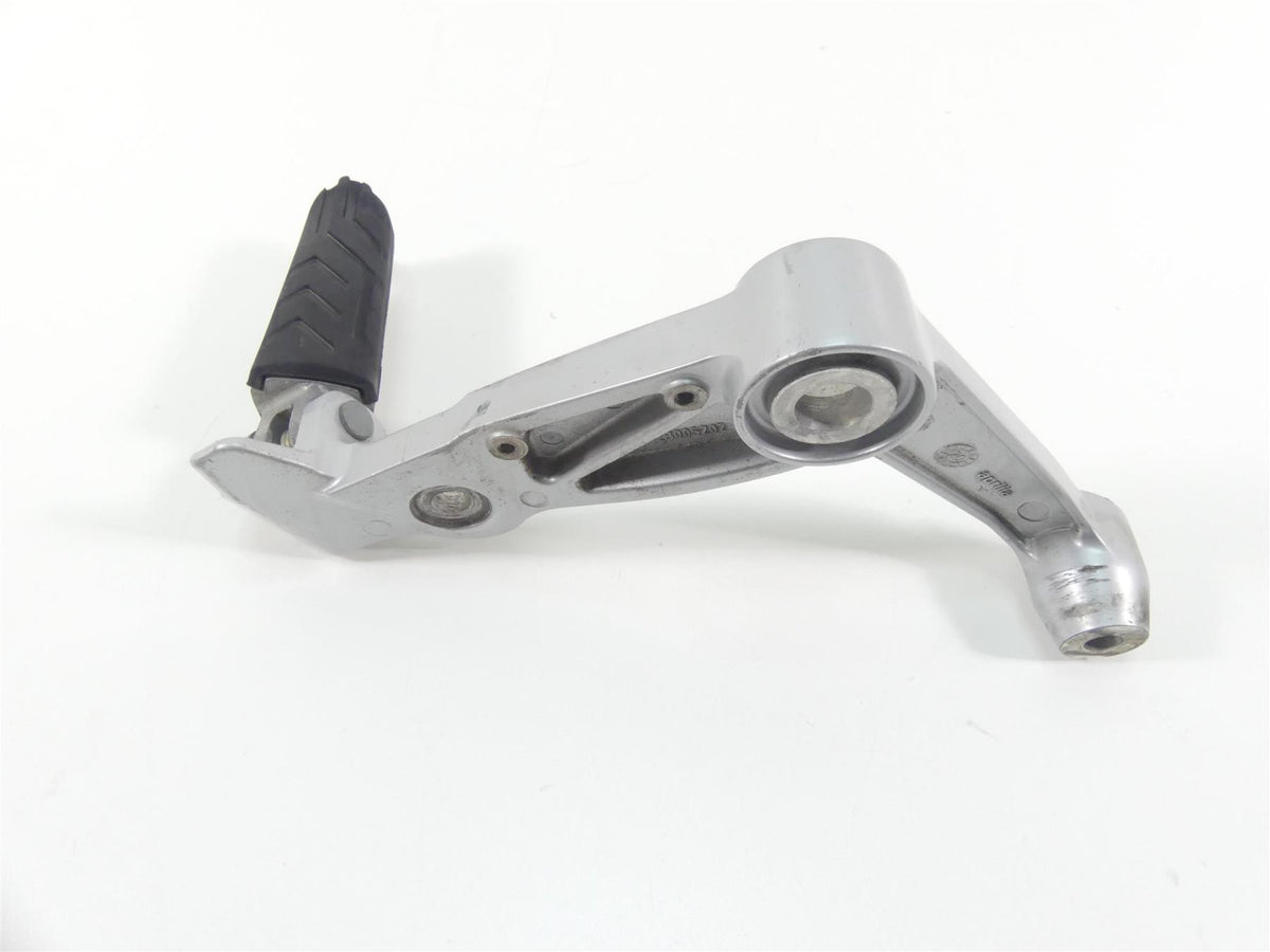 2021 Aprilia Tuono 660 RS660 Left Rider Footpeg Foot Peg Rest & Mount 2B005202 {{ shop.shopifyCountryName }} - Mototech271