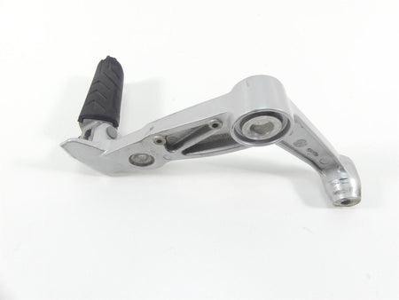 2021 Aprilia Tuono 660 RS660 Left Rider Footpeg Foot Peg Rest & Mount 2B005202 {{ shop.shopifyCountryName }} - Mototech271