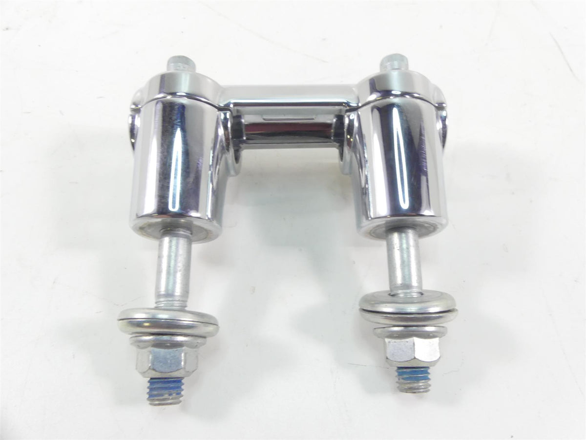 2019 Harley FLHC Softail Heritage Chrome Handlebar Clamp Riser Set 56998-09 {{ shop.shopifyCountryName }} - Mototech271