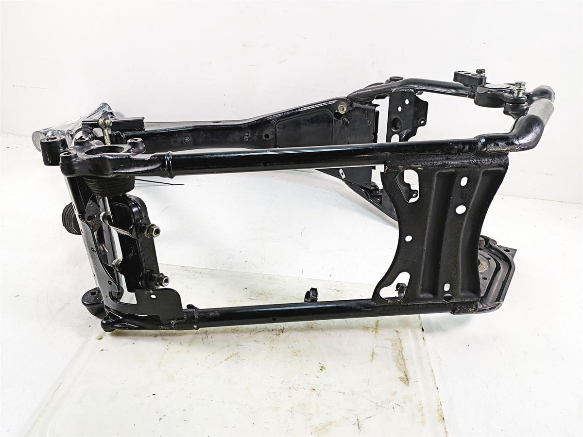 2010 Harley Touring FLHTCU Electra Glide Straight Main Frame Chassis With Clean Texas Title. 47900-11BHP {{ shop.shopifyCountryName }} - Mototech271
