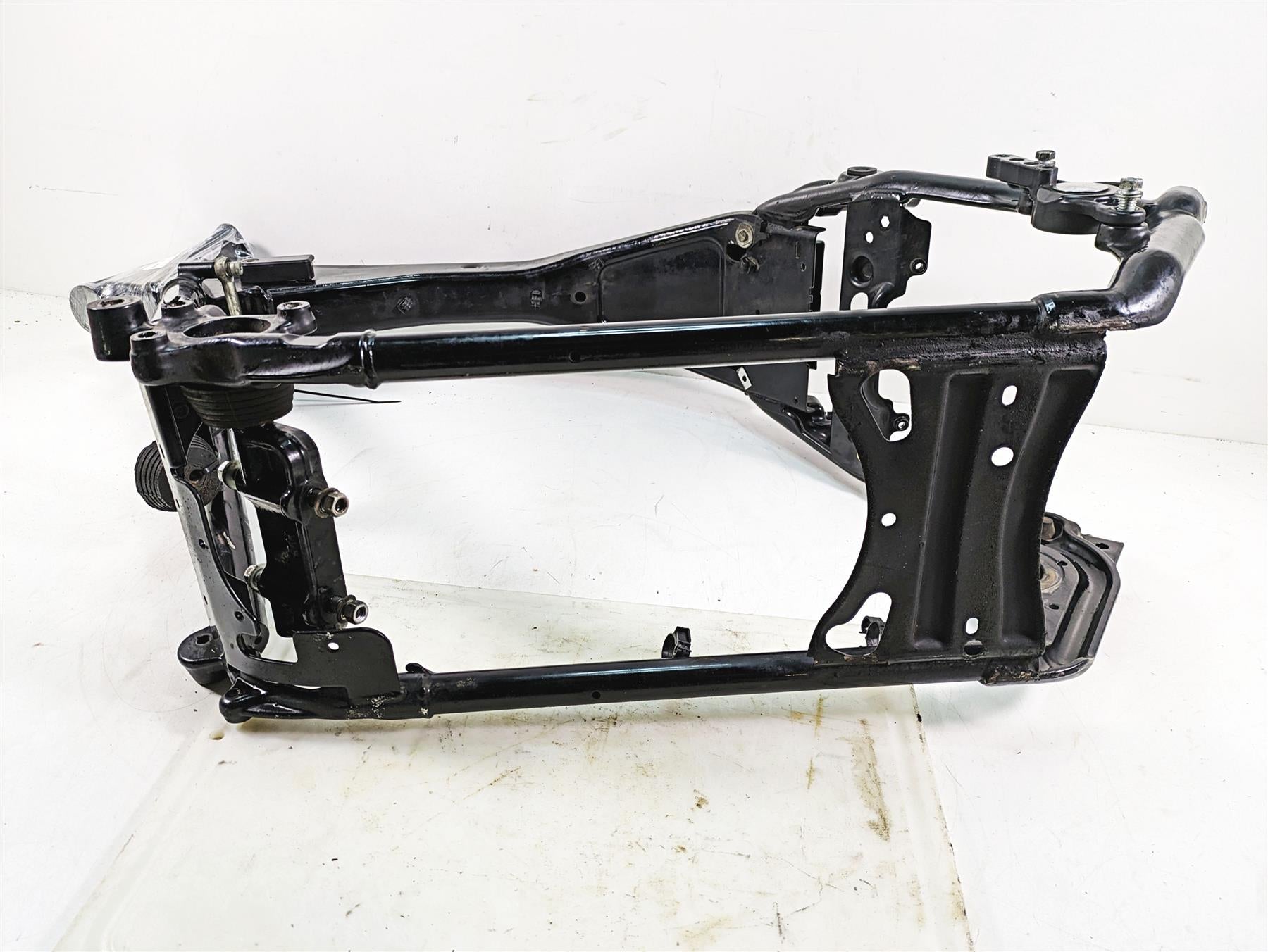 2010 Harley Touring FLHTCU Electra Glide Straight Main Frame Chassis With Clean Texas Title. 47900-11BHP {{ shop.shopifyCountryName }} - Mototech271