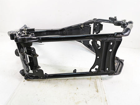 2010 Harley Touring FLHTCU Electra Glide Straight Main Frame Chassis With Clean Texas Title. 47900-11BHP {{ shop.shopifyCountryName }} - Mototech271