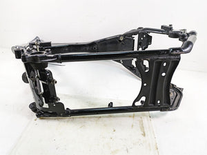 2010 Harley Touring FLHTCU Electra Glide Straight Main Frame Chassis With Clean Texas Title. 47900-11BHP | Mototech271