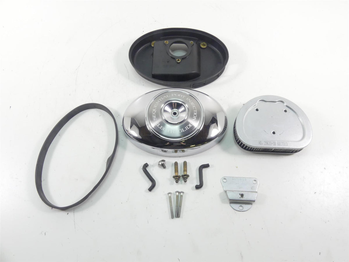 2012 Harley Touring FLHTK Electra Glide Air Filter Cleaner Breather Set 29630-08 {{ shop.shopifyCountryName }} - Mototech271