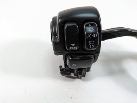 2006 Harley Touring FLHTCUI Electra Glide Left Hand Control Switch 71682-06A {{ shop.shopifyCountryName }} - Mototech271