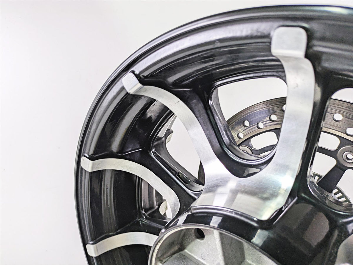 2017 Indian Chieftain Limited Straight Rear Wheel Rim 16x5 1523060 {{ shop.shopifyCountryName }} - Mototech271