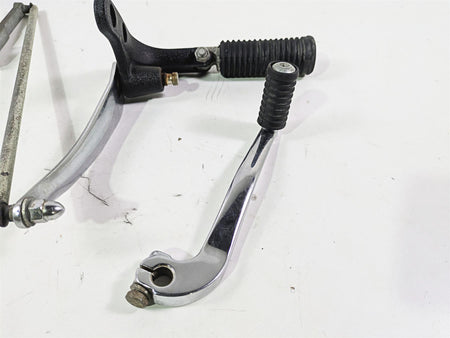 2015 Harley FXDF Dyna Fat Bob Front Left Fw Footpeg & Shifter 33693-03 34564-90B {{ shop.shopifyCountryName }} - Mototech271