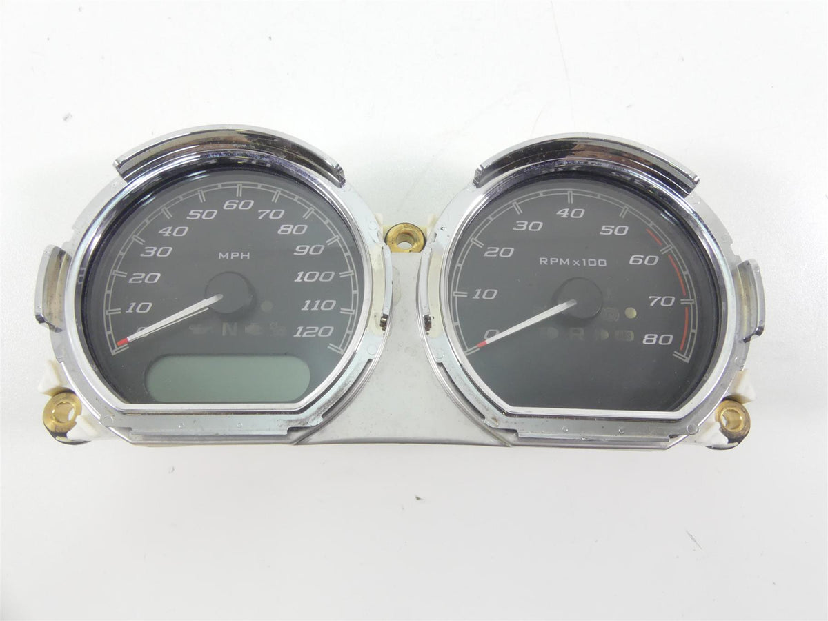 2016 Harley Touring FLHTP Electra Glide Speedometer Gauges Instrument 70900121A {{ shop.shopifyCountryName }} - Mototech271