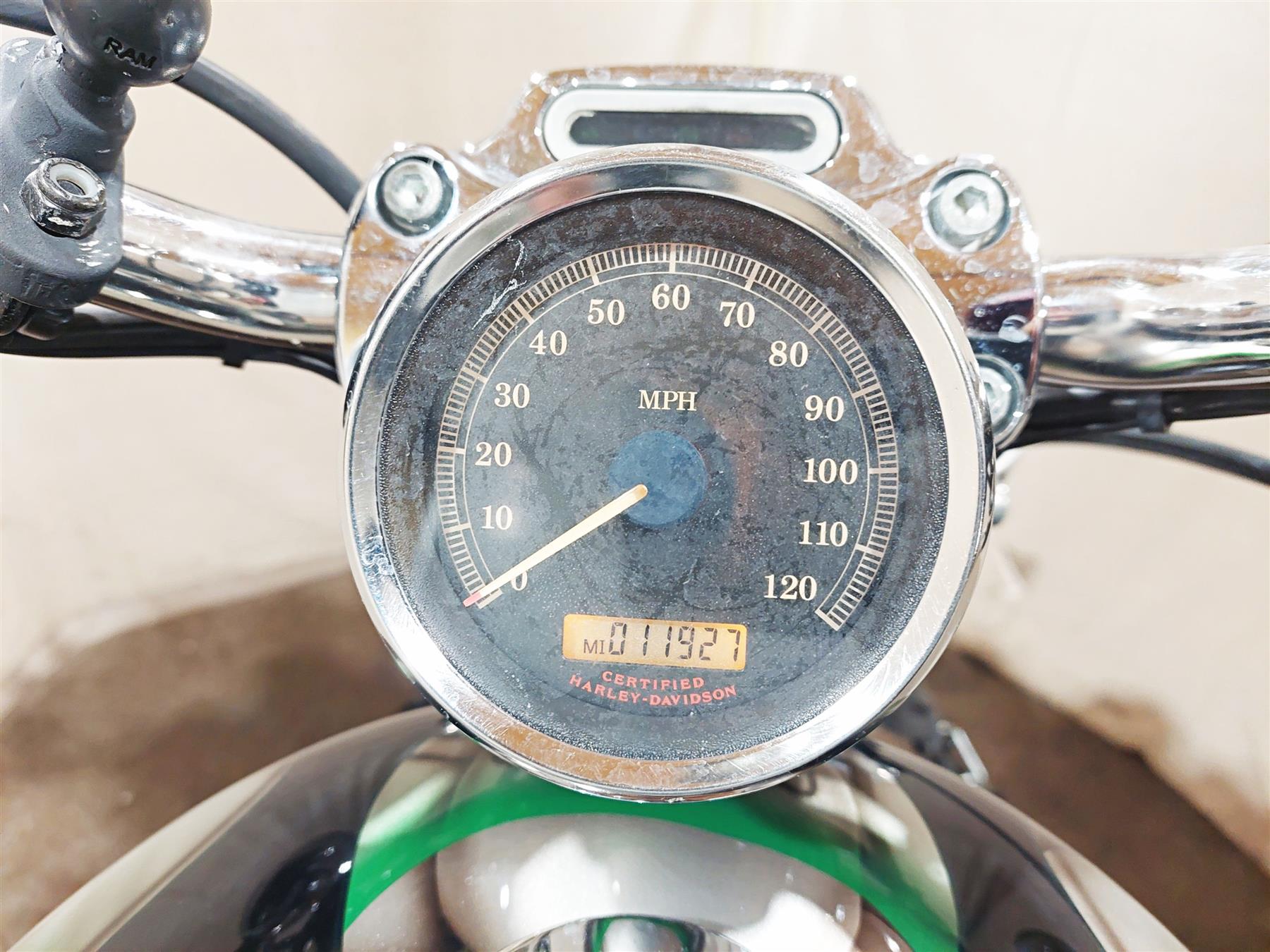 2006 Harley Sportster XL1200 Speedometer Gauges Instrument 11k