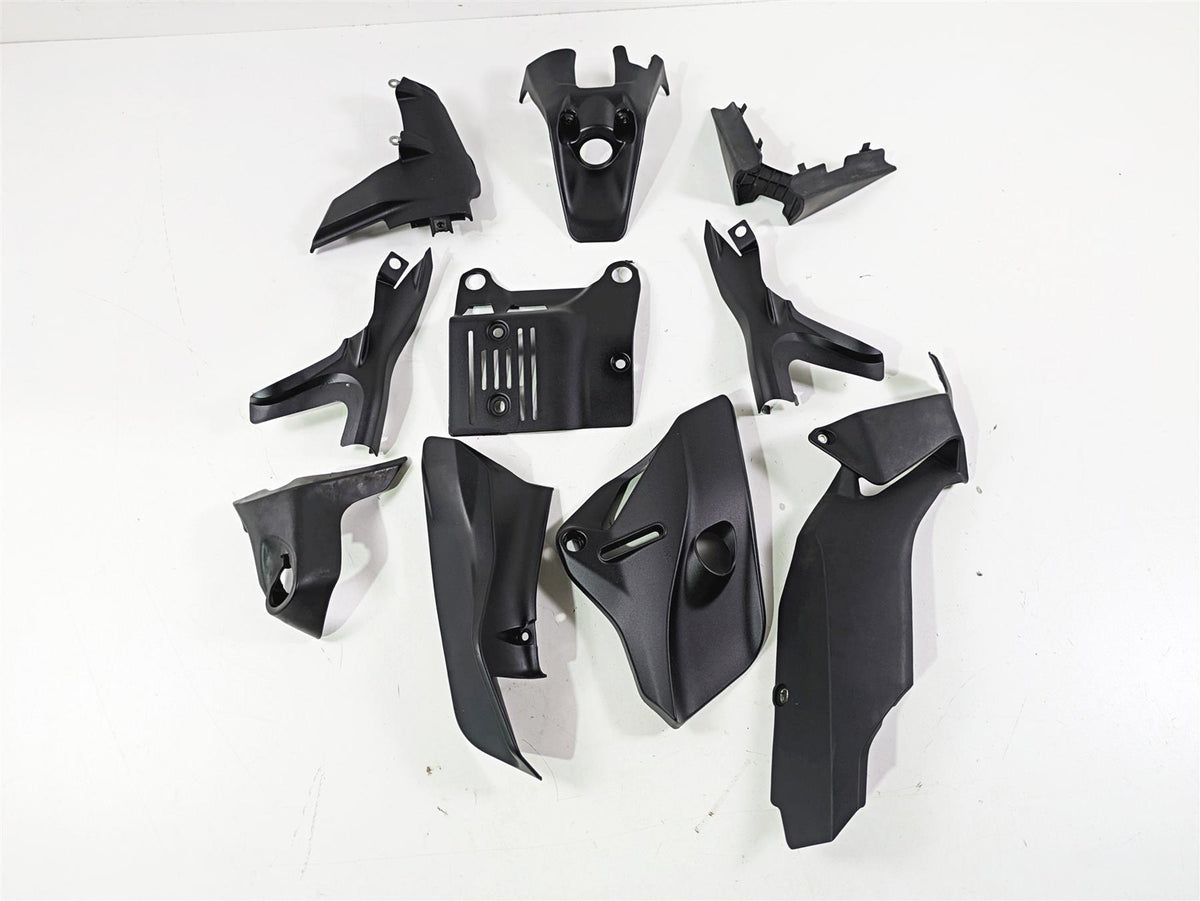 2016 Ducati Monster 1200 S Engine & Frame Infill Cover Set 48211861B 48211871A {{ shop.shopifyCountryName }} - Mototech271