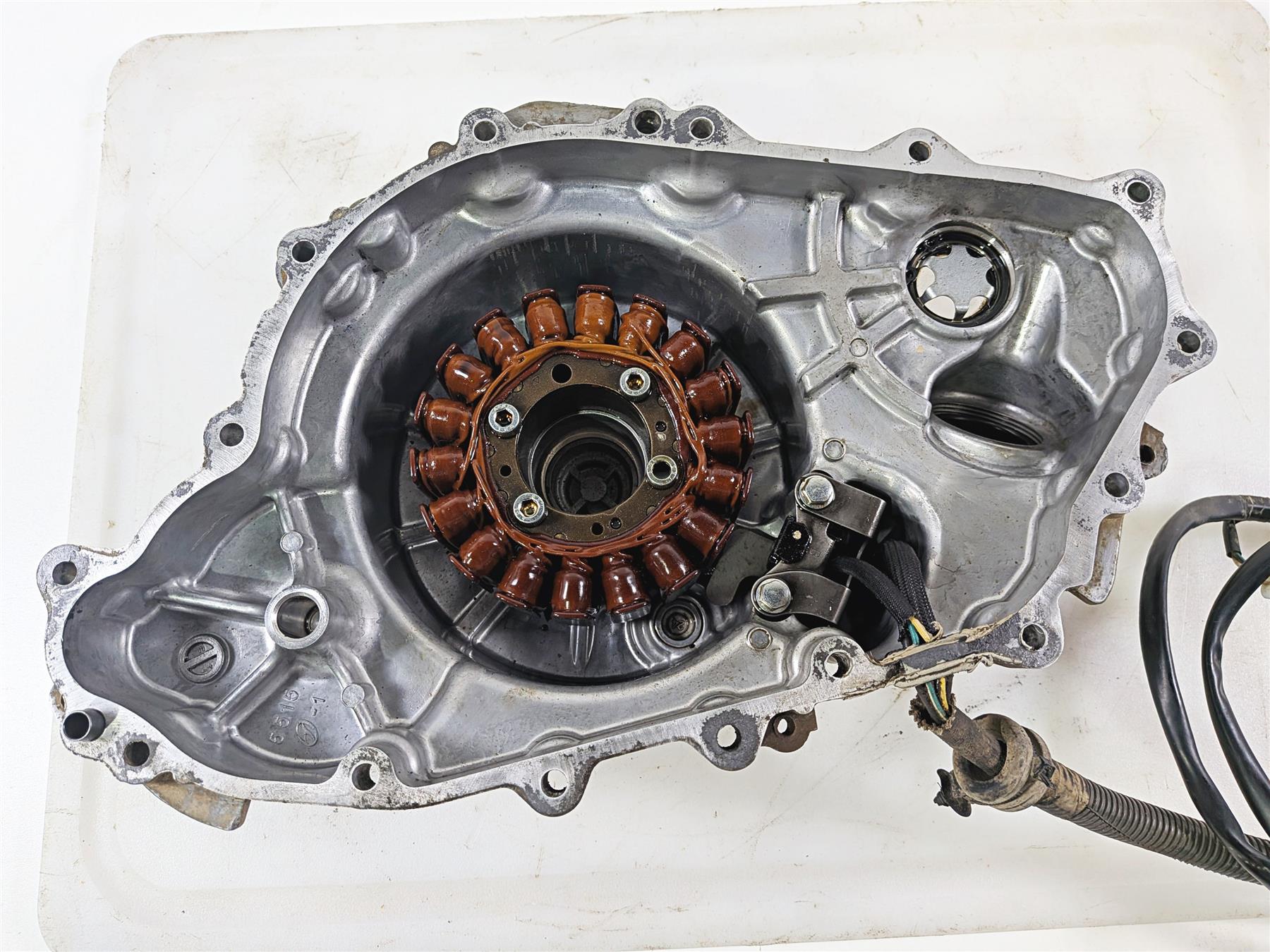 2022 Kawasaki Teryx KRX KRF 1000 SE Stator + Side Engine Cover 21003-0196 {{ shop.shopifyCountryName }} - Mototech271