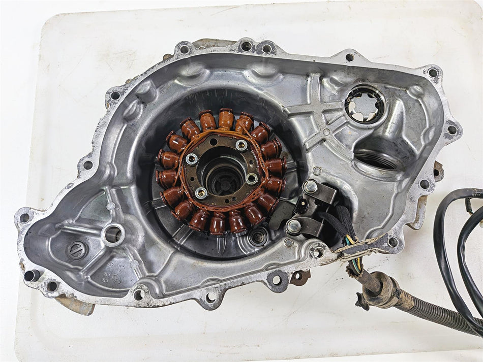 2022 Kawasaki Teryx KRX KRF 1000 SE Stator + Side Engine Cover 21003-0196 {{ shop.shopifyCountryName }} - Mototech271