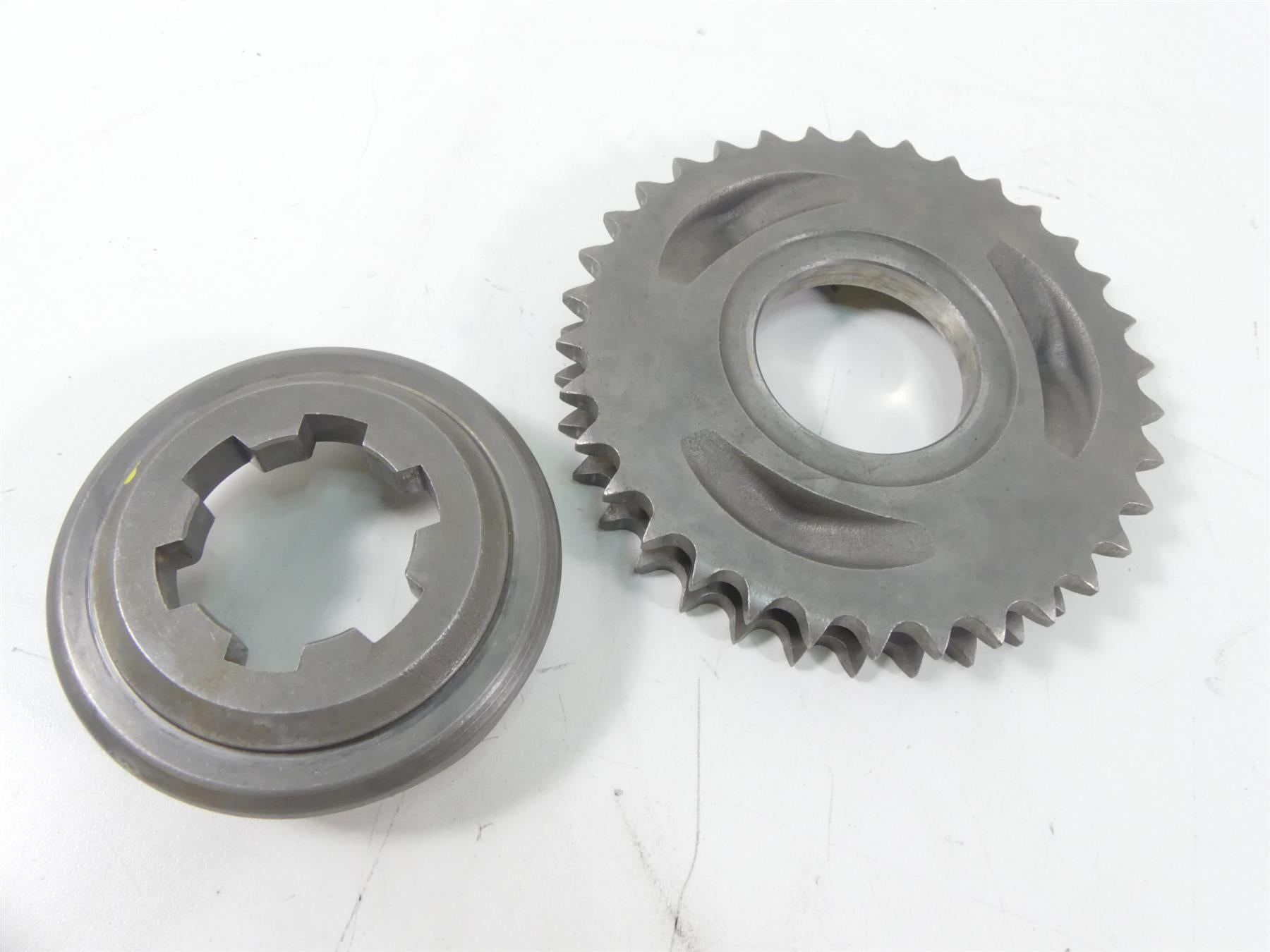 2009 Harley FXDF Dyna Fat Bob Primary Drive Clutch Kit 37813-06A {{ shop.shopifyCountryName }} - Mototech271