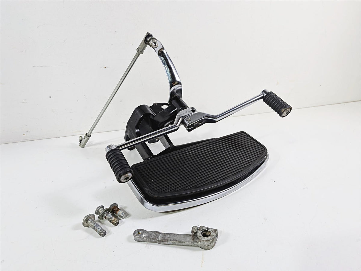 2012 Harley Softail FLSTF Fat Boy Left Front Floorboard Shifter Set 33630-07A {{ shop.shopifyCountryName }} - Mototech271