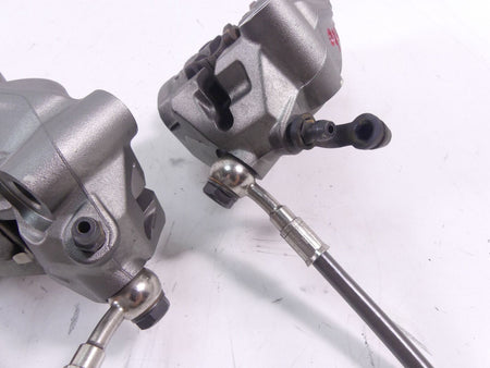 2013 Mv Agusta F4RR Front Brembo Brake Caliper &Lines Set 1690miles 8000B7547 {{ shop.shopifyCountryName }} - Mototech271