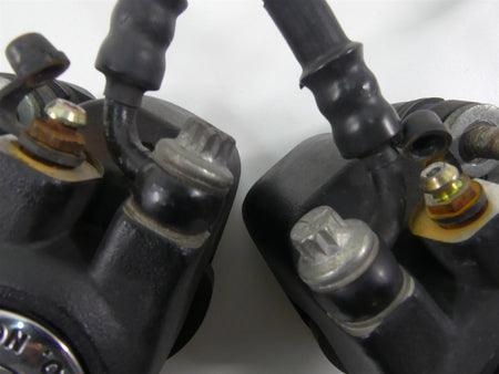 1999 Harley Dyna FXDL Low Rider Front Dual Brake Caliper Set 44023-83C 44046-84C {{ shop.shopifyCountryName }} - Mototech271