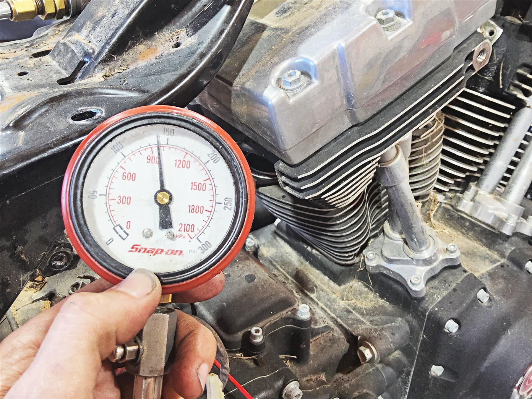 2011 Harley FXDF Dyna Fat Bob Running 96 Engine Motor 2K Only - Video 19587-13C {{ shop.shopifyCountryName }} - Mototech271