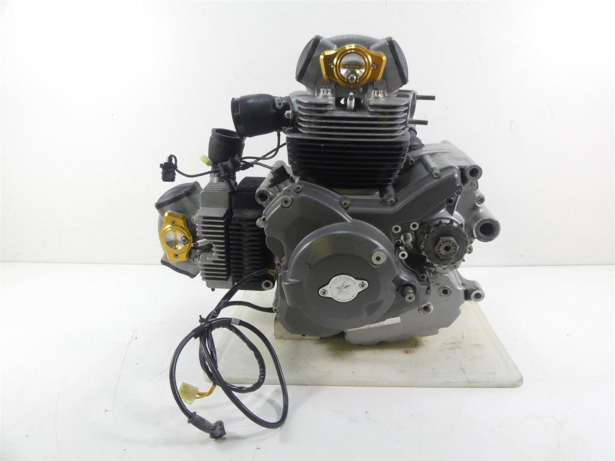 2009 Ducati Monster 1100 S Running Engine Motor Transmission 6K -Video 22522281A {{ shop.shopifyCountryName }} - Mototech271