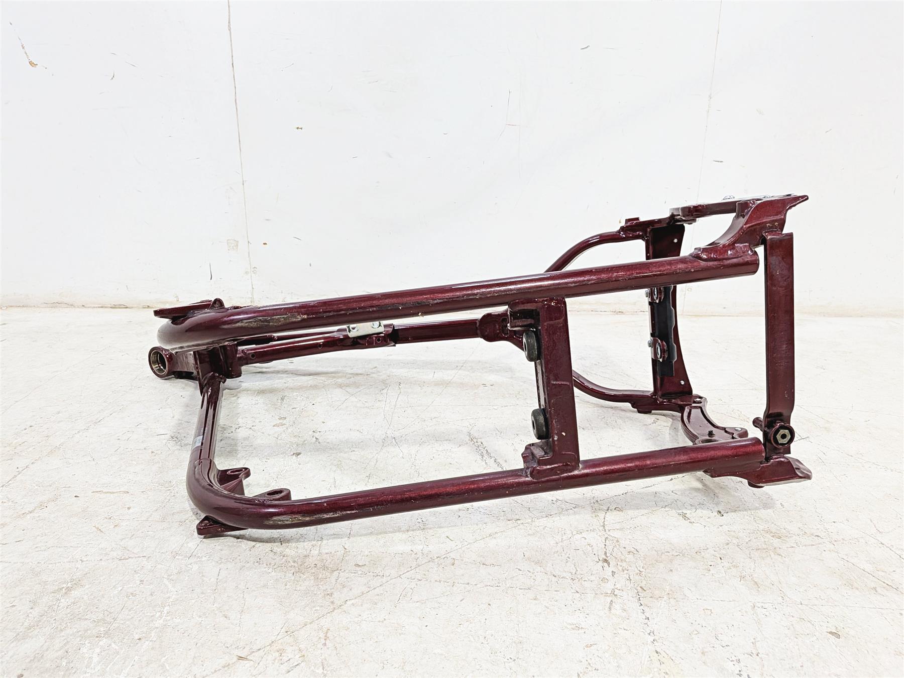 2009 Harley FXCWC Softail Rocker Straight Main Frame Chassis With Clean Texas Title 47167-08-Mototech271