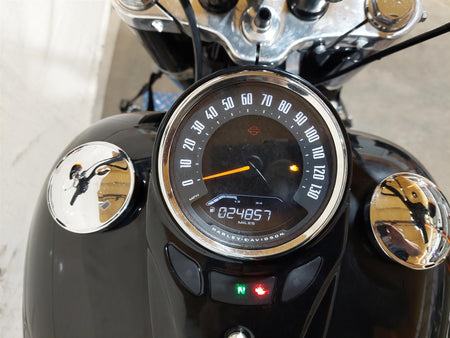 2021 Harley Softail FLSL Slim Speedometer Gauges Instrument 24K 70900644B {{ shop.shopifyCountryName }} - Mototech271