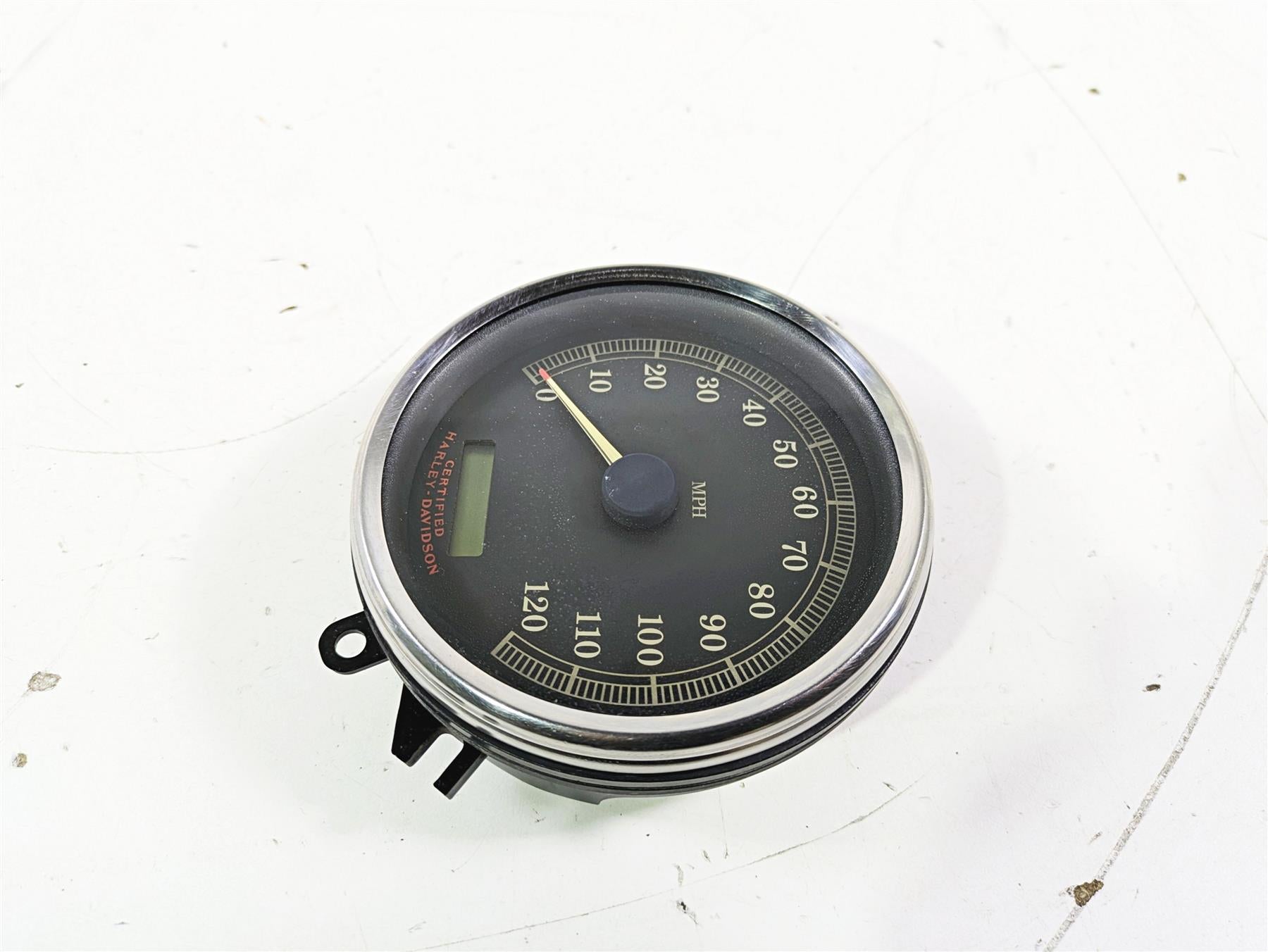 2005 Harley Softail FLSTSCI Heritage Springer Speedometer Gauge 39k 67410-04A {{ shop.shopifyCountryName }} - Mototech271