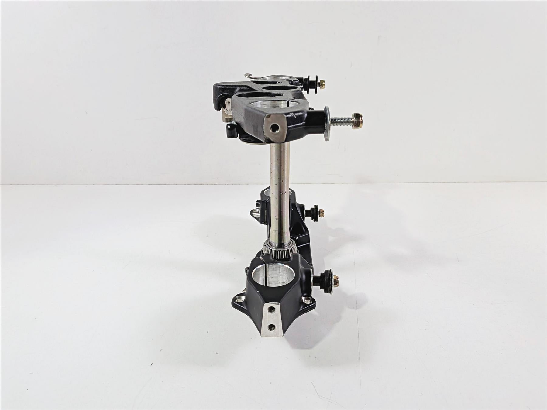 2015 Indian Chieftain Upper & Lower Triple Tree + Lock & Key Set - Read 1824619-Mototech271